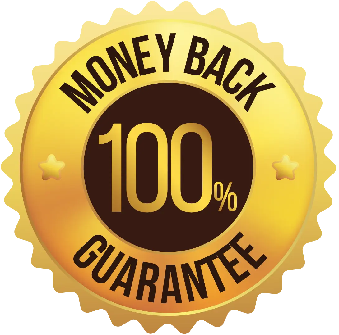 Glycotide guarantee badge